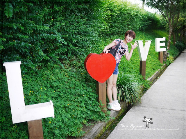 [台中旅遊]一同來到愛與幸福的莊園♥。台中 心之芳庭 (上 。整體環境篇)