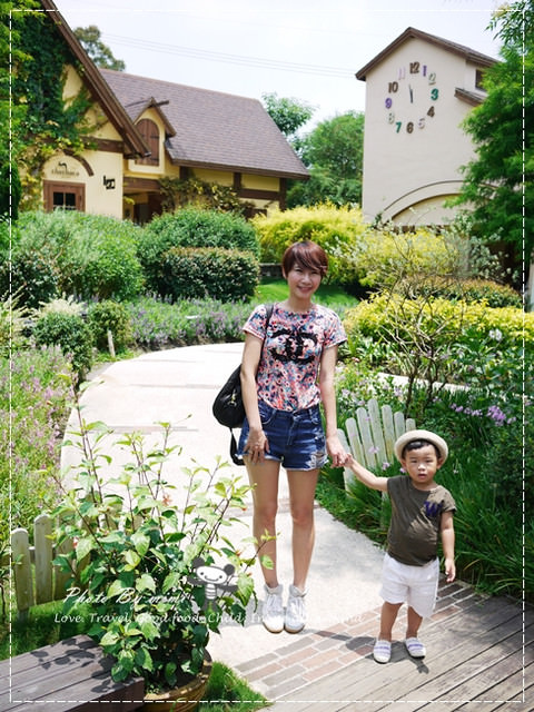 [台中旅遊]一同來到愛與幸福的莊園♥。台中 心之芳庭 (上 。整體環境篇)