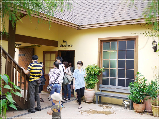 [台中旅遊]一同來到愛與幸福的莊園♥。台中 心之芳庭 (上 。整體環境篇)