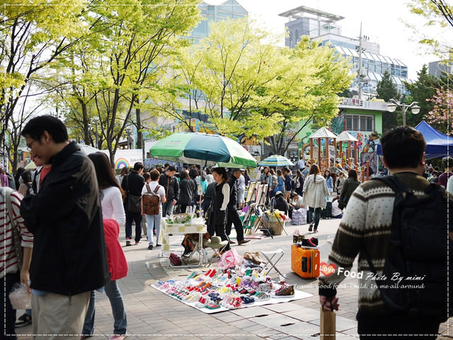 [旅遊] 2013安妞韓國自由行-來這裡可以碰到BIGBANG.2NE1??~弘大 TWOSOME+ STUDIO