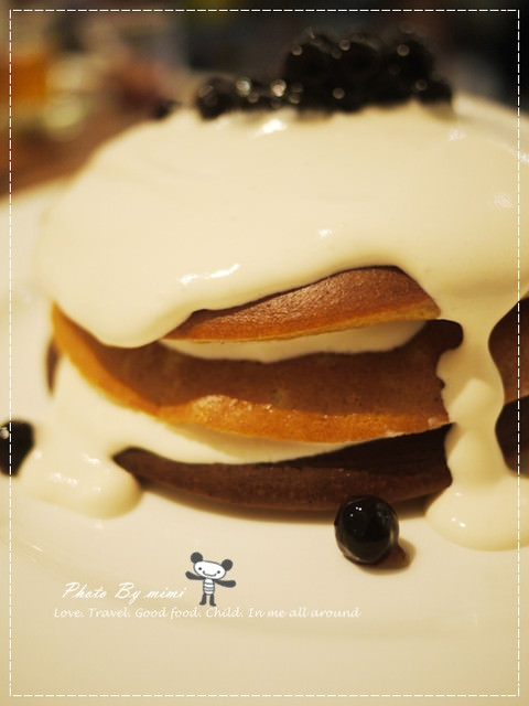 [美食]什麼?!珍珠奶茶鬆餅塔,超誘人的啊!!!東區 美好年代 Belle Epoque