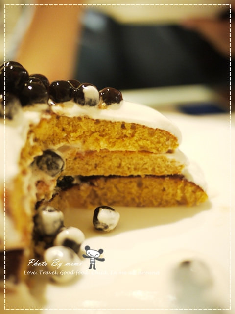 [美食]什麼?!珍珠奶茶鬆餅塔,超誘人的啊!!!東區 美好年代 Belle Epoque