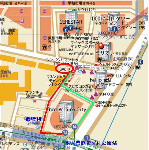[旅遊] 2013安妞韓國自由行-玩的再累也要吃早餐啦!! Isaac 이삭토스트(東大門店)