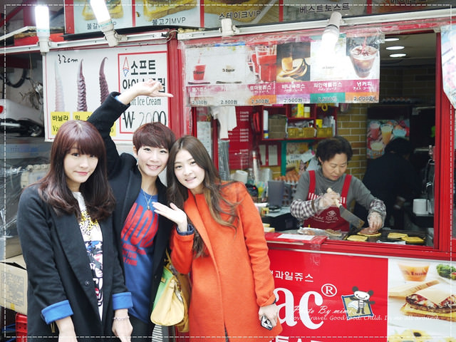 [旅遊] 2013安妞韓國自由行-玩的再累也要吃早餐啦!! Isaac 이삭토스트(東大門店)