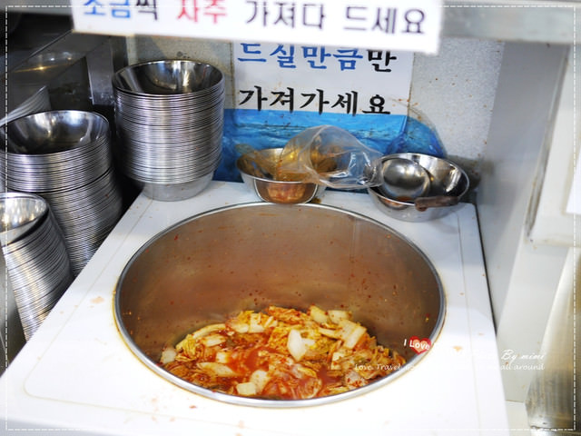 [旅遊] 2013安妞韓國自由行-陳玉華一隻雞(진옥화 할매 닭 한마리)