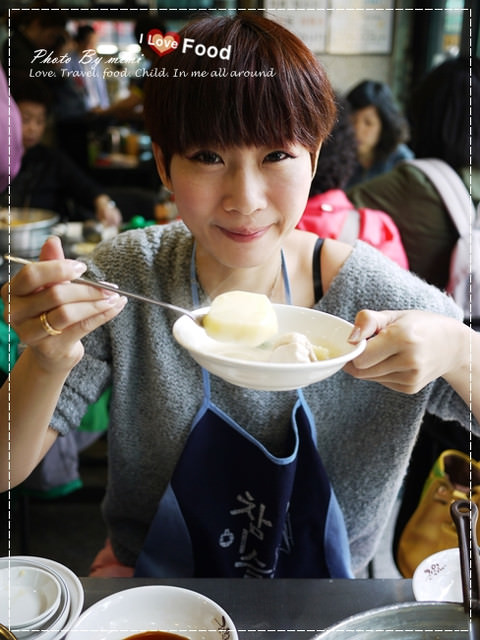 [旅遊] 2013安妞韓國自由行-陳玉華一隻雞(진옥화 할매 닭 한마리)