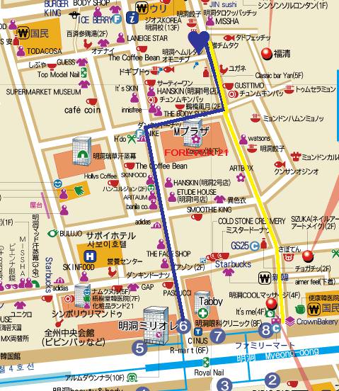 [旅遊] 2013安妞韓國自由行–不吃可惜 明洞 鳳雛燉雞(봉추찜닭)