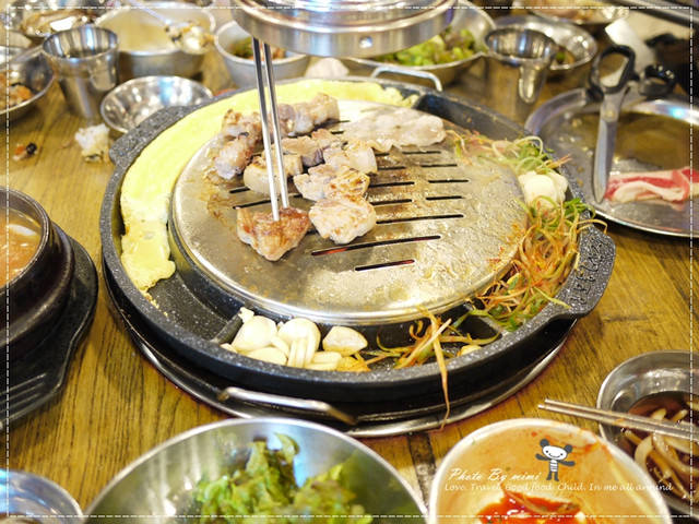 [旅遊] 2013安妞韓國自由行–來韓國怎麼能錯過 姜虎東 屠夫백정烤肉