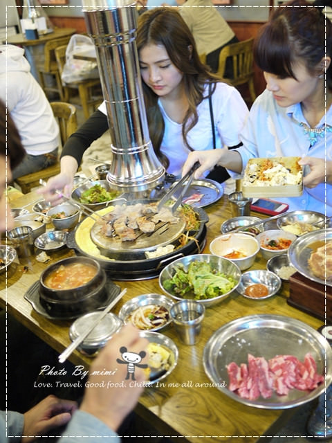 [旅遊] 2013安妞韓國自由行–來韓國怎麼能錯過 姜虎東 屠夫백정烤肉