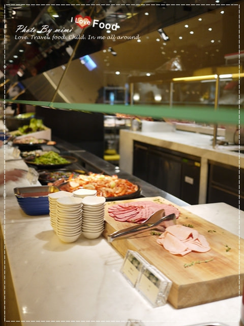 [美食]五星級的buffet感受。寒舍艾美 探索廚房Le Méridien