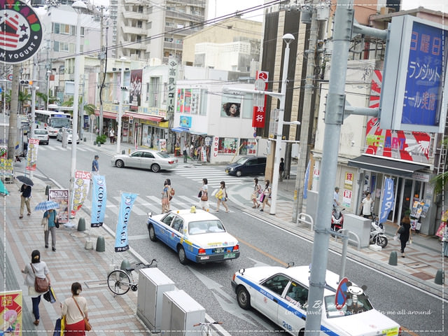 [旅遊]帶著米寶 沖繩自由行。國際通好吃又好玩 塩屋+BLUE SEAL