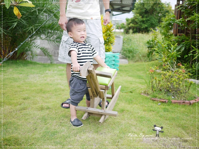 [宜蘭住宿]1Y8M 親子同樂小旅行 。宜蘭三星 記憶城堡