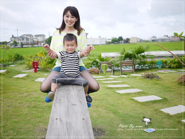 [宜蘭住宿]1Y8M 親子同樂小旅行 。宜蘭三星 記憶城堡