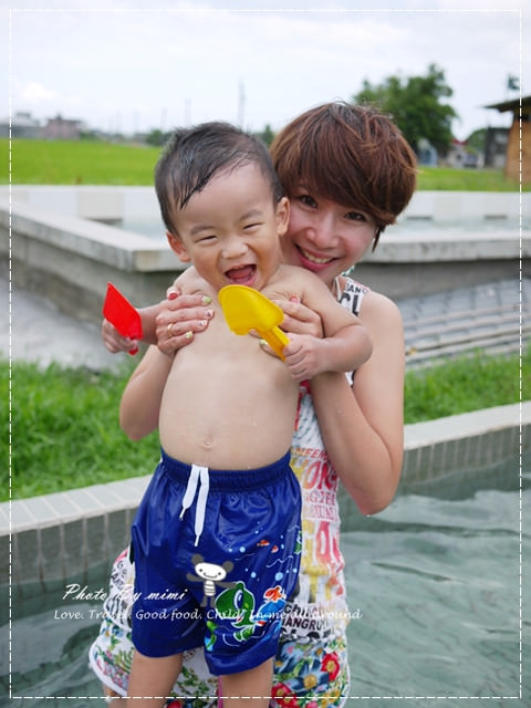 [宜蘭住宿]1Y8M 親子同樂小旅行 。宜蘭三星 記憶城堡