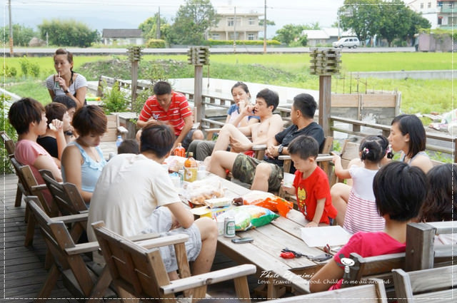 [宜蘭住宿]1Y8M 親子同樂小旅行 。宜蘭三星 記憶城堡