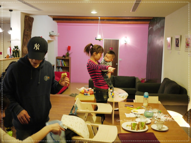 [美食]小皮蛋同聚。Cafe ballet baby kitchen 咖啡芭蕾親子餐廳