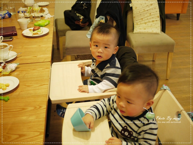 [美食]小皮蛋同聚。Cafe ballet baby kitchen 咖啡芭蕾親子餐廳