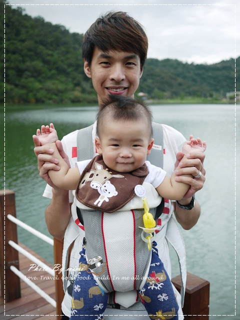 [旅遊]米寶宜蘭小遊記之梅花湖+好好吃香雞城
