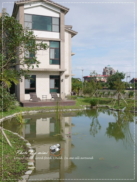 [宜蘭住宿]古典mix現代。宜蘭浮水印民宿