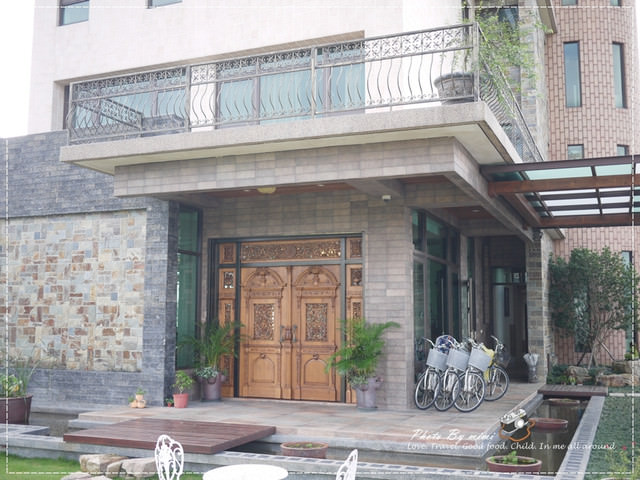 [宜蘭住宿]古典mix現代。宜蘭浮水印民宿