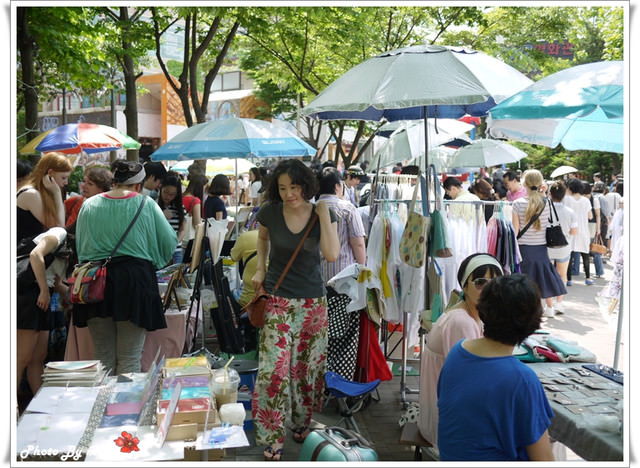 [旅遊] 2010韓國自由行–((玩))弘大,自由市場