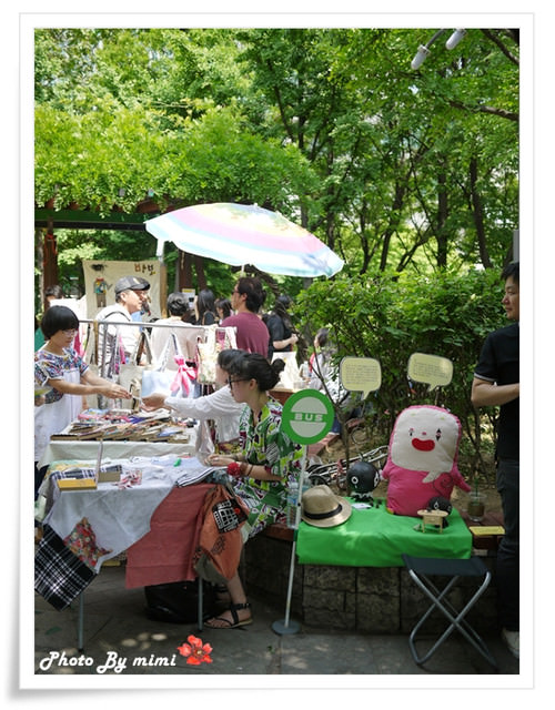 [旅遊] 2010韓國自由行–((玩))弘大,自由市場