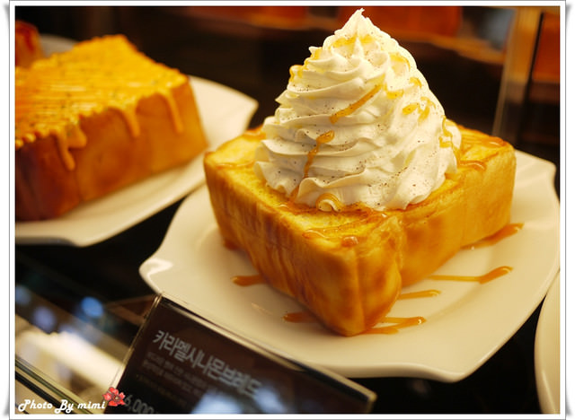[旅遊]2011韓國自由行–((吃))caffe bene