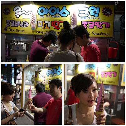 [旅遊]I♥首爾–明洞明洞，好吃又好逛