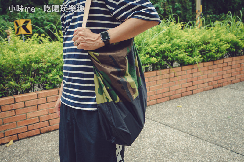 真皮壽司肩背包