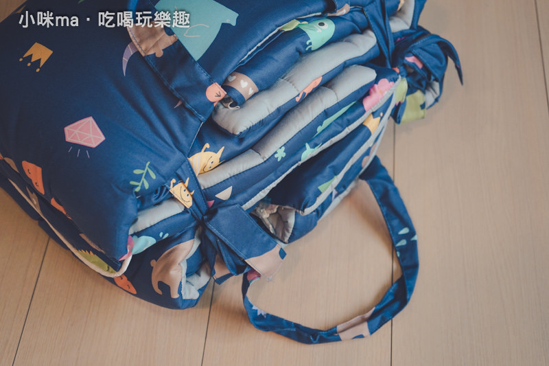 兒童睡袋開箱