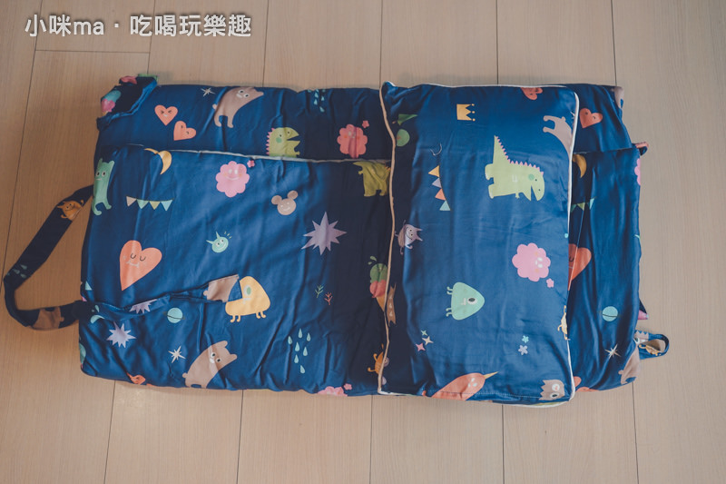 兒童睡袋開箱