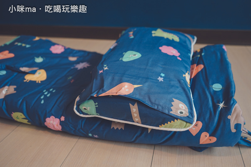 兒童睡袋開箱