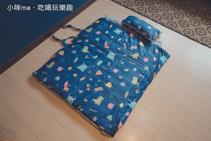 兒童睡袋開箱