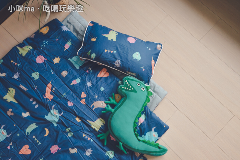 兒童睡袋開箱