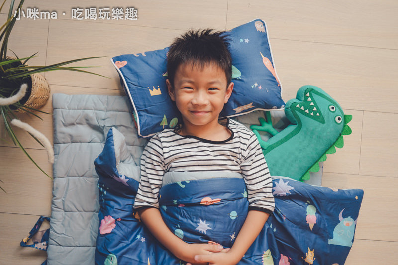 兒童睡袋開箱
