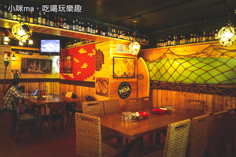 ABV Bar&Kitchen加勒比海餐酒館