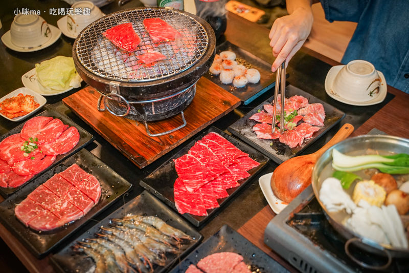 狠生氣日式燒肉冰淇淋吃到飽