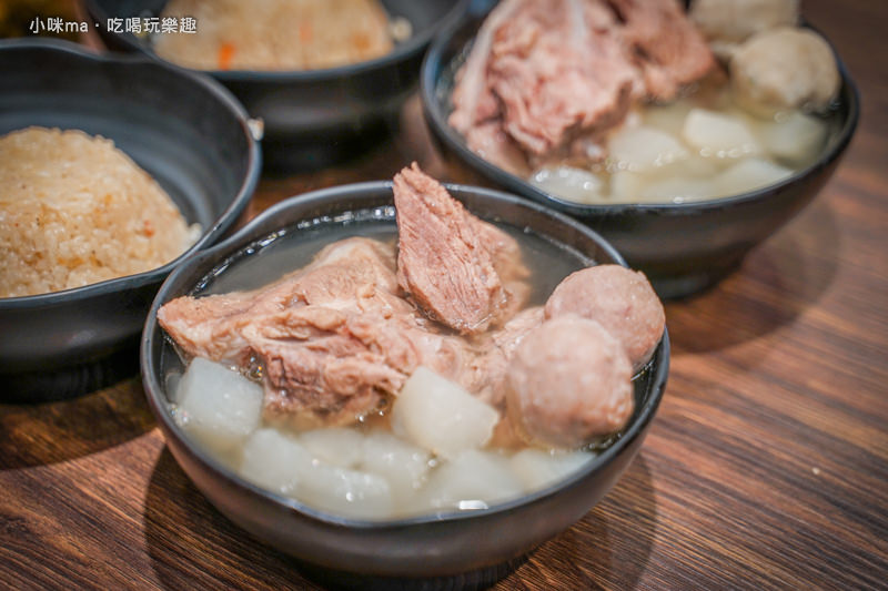 誠記原汁排骨湯