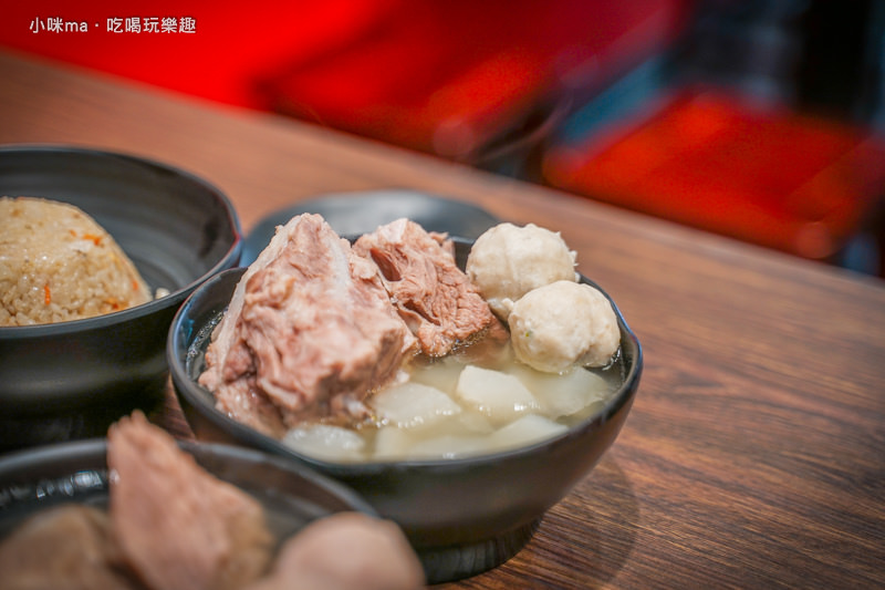 誠記原汁排骨湯