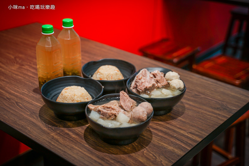 誠記原汁排骨湯