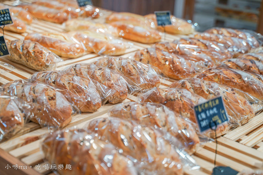 貝克窯·日式柴燒麵包