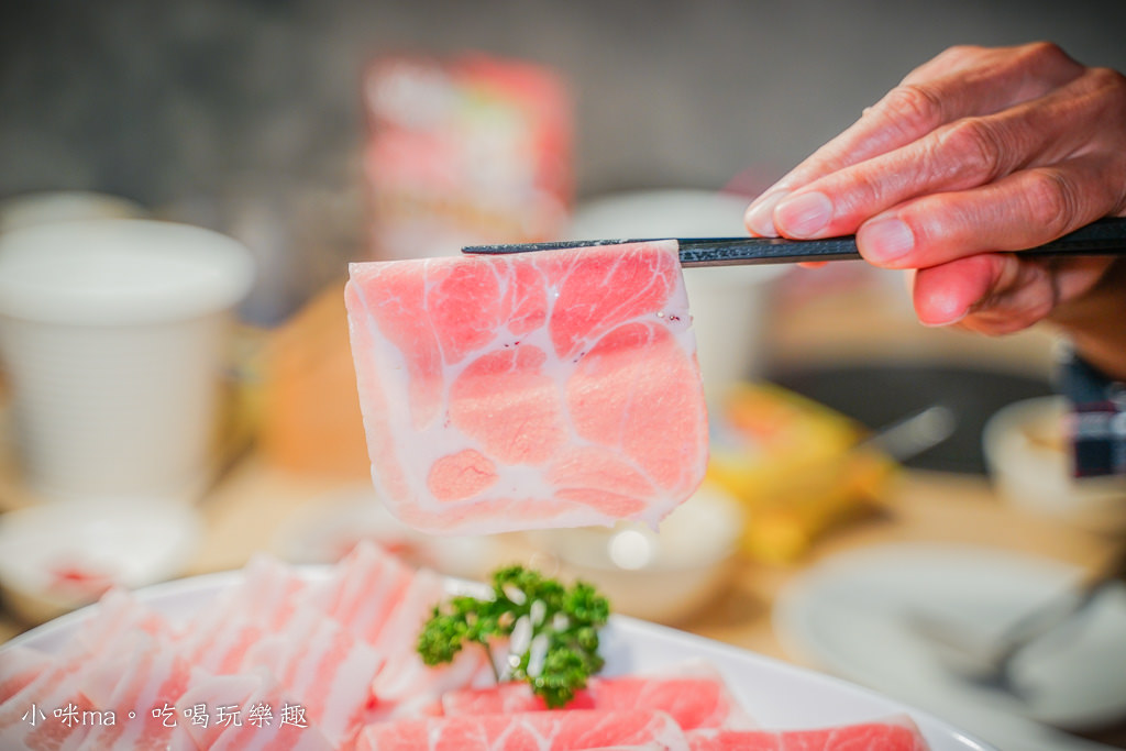涮存在鍋物