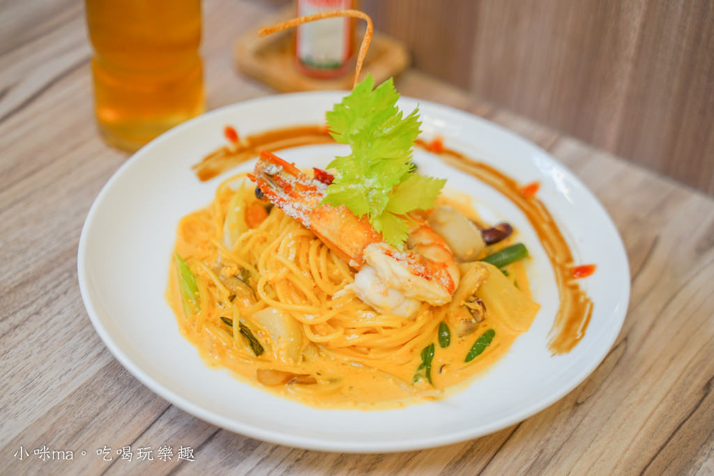 勒芙131 義大利麵 牛排 風味餐