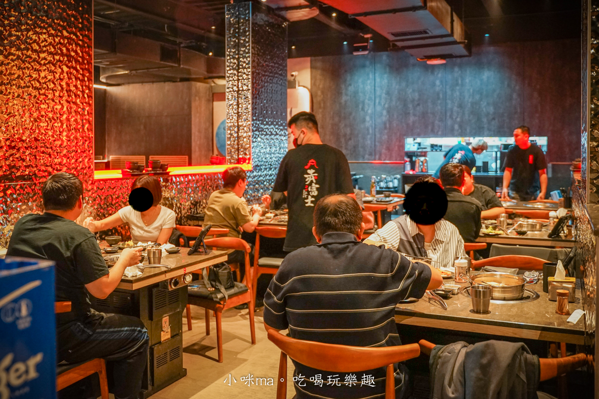 【基隆吃到飽推薦】赤富士日式無煙燒肉鍋物-基隆店|和牛、海鮮一次滿足!高CP值燒肉鍋物吃到飽太誇張! - 第5張圖