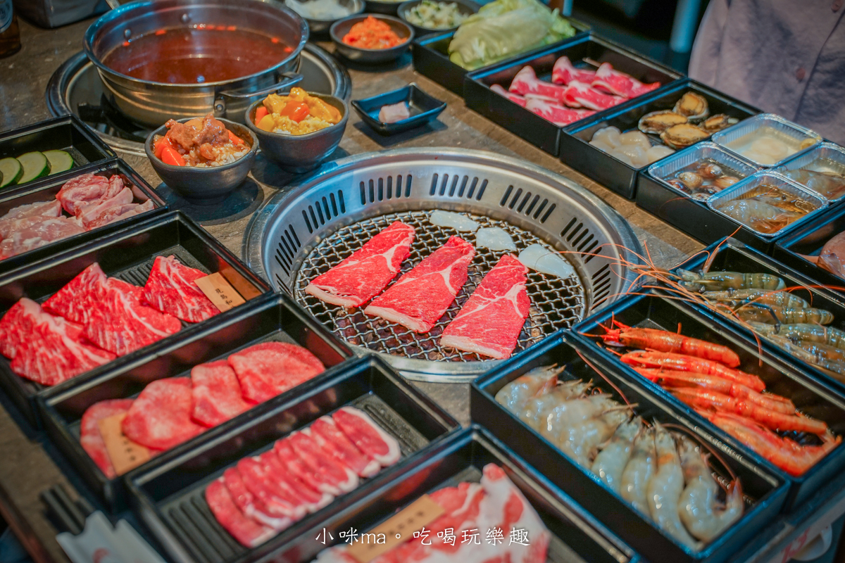 【基隆吃到飽推薦】赤富士日式無煙燒肉鍋物-基隆店|和牛、海鮮一次滿足!高CP值燒肉鍋物吃到飽太誇張! - 第21張圖