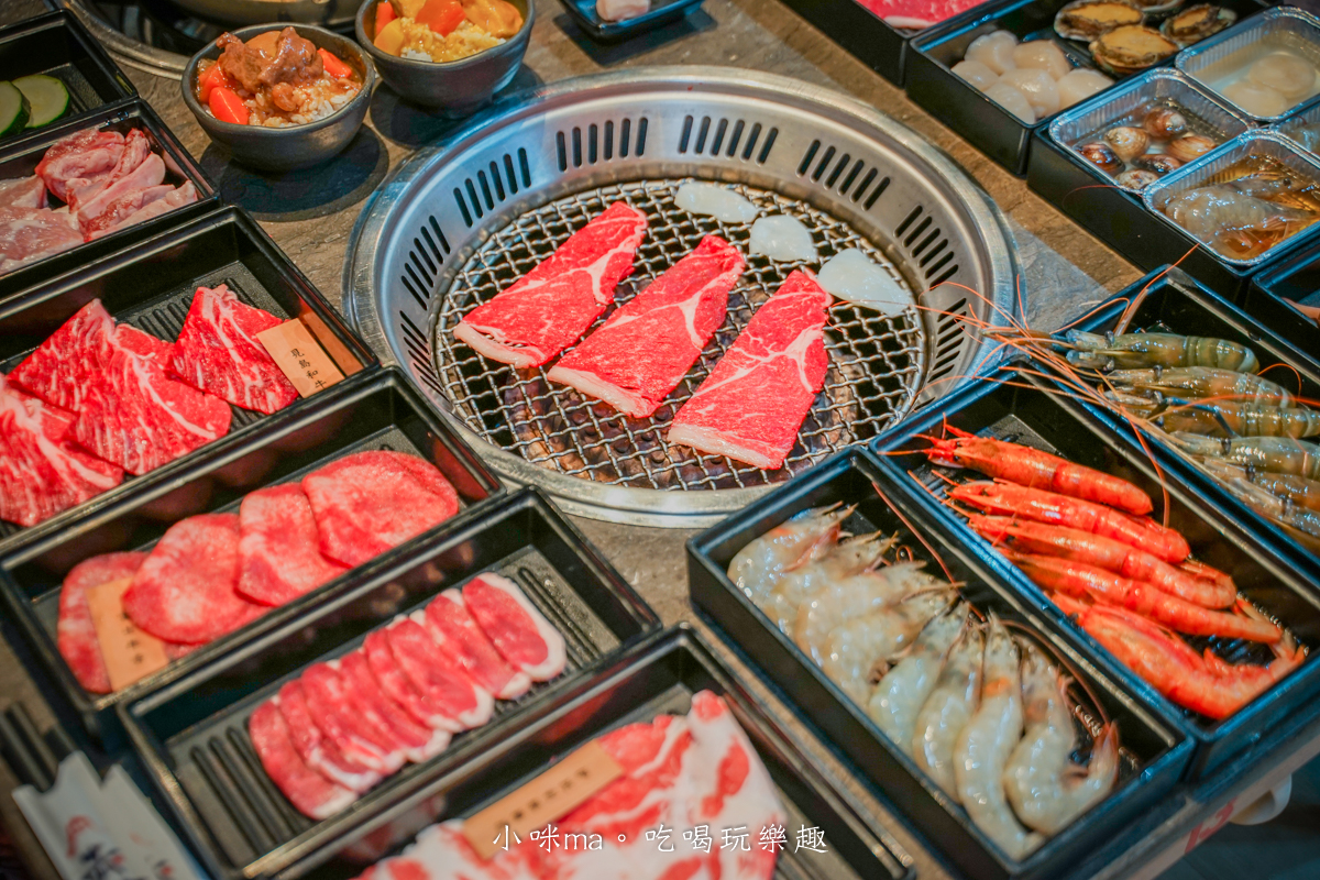 【基隆吃到飽推薦】赤富士日式無煙燒肉鍋物-基隆店|和牛、海鮮一次滿足!高CP值燒肉鍋物吃到飽太誇張! - 第1張圖