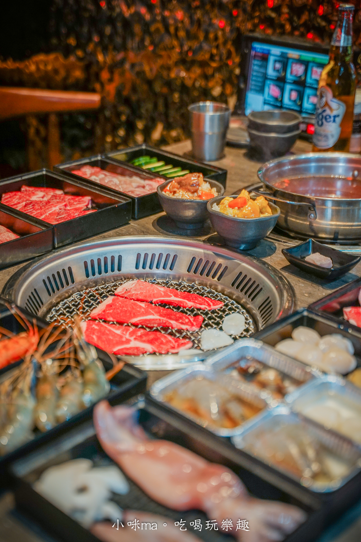 【基隆吃到飽推薦】赤富士日式無煙燒肉鍋物-基隆店|和牛、海鮮一次滿足!高CP值燒肉鍋物吃到飽太誇張! - 第64張圖