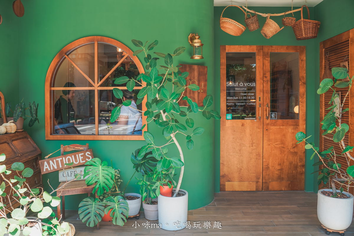 【北投甜點推薦】MU Patisserie 沐林甜點烘焙坊明德店|明德站夢幻法式甜點咖啡廳,超美北歐風空間太療癒! - 第2張圖