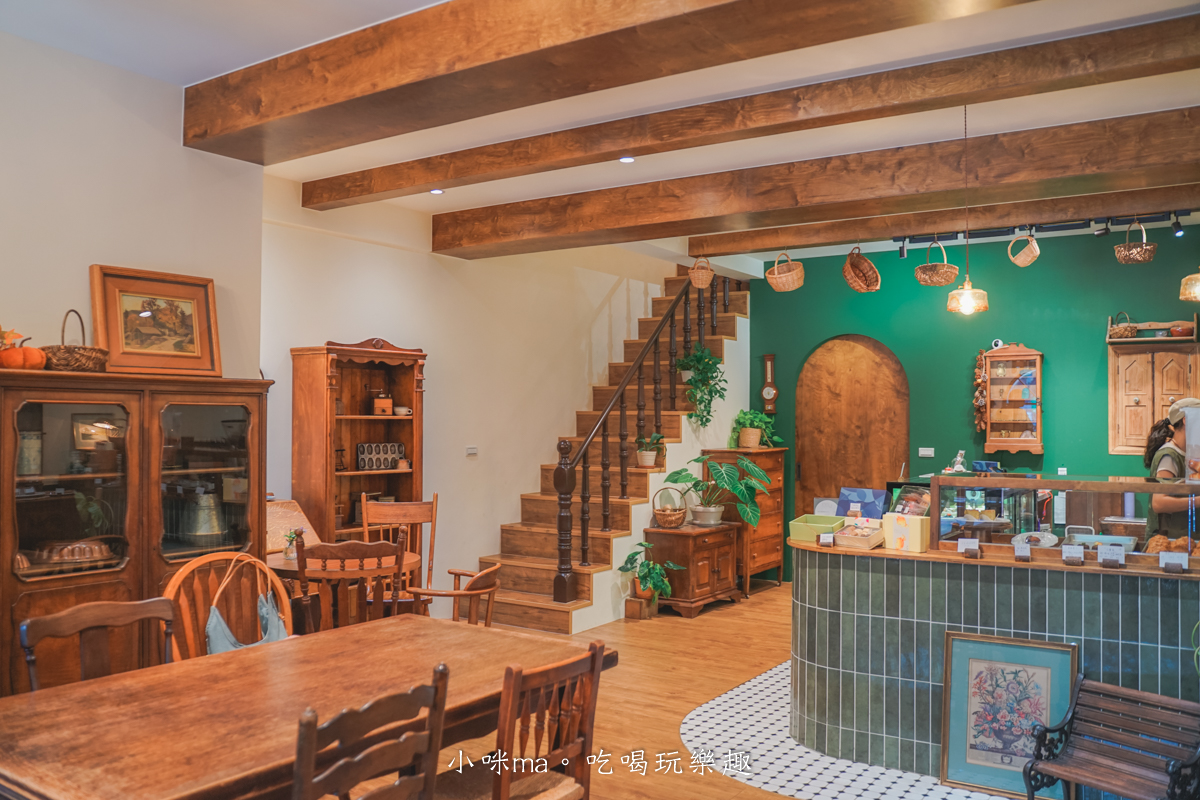 【北投甜點推薦】MU Patisserie 沐林甜點烘焙坊明德店|明德站夢幻法式甜點咖啡廳,超美北歐風空間太療癒! - 第5張圖