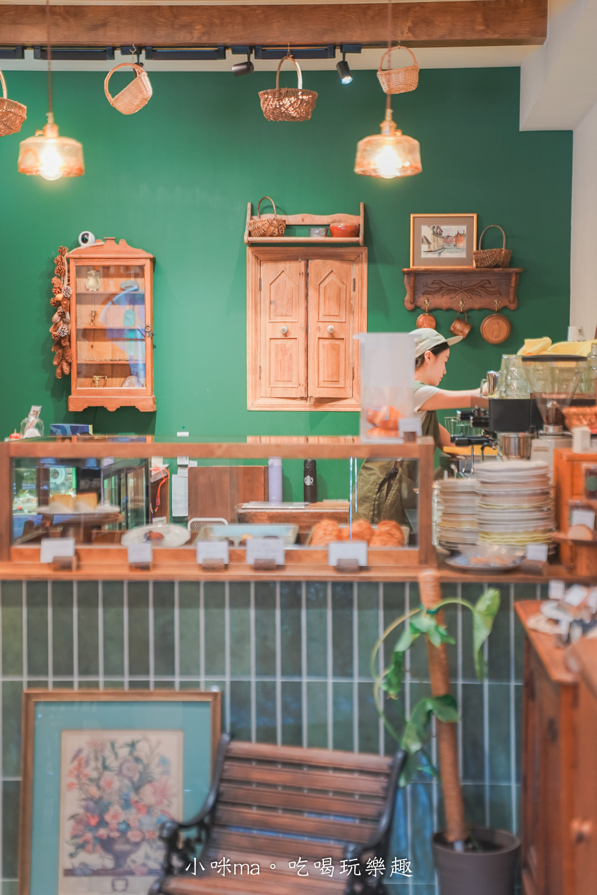 【北投甜點推薦】MU Patisserie 沐林甜點烘焙坊明德店|明德站夢幻法式甜點咖啡廳,超美北歐風空間太療癒! - 第7張圖